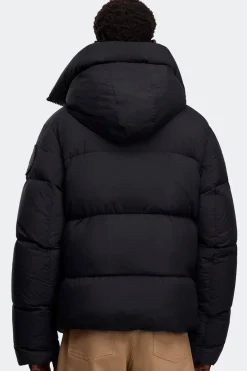Canada Goose miesten takki CROFTON PUFFER MATTE - BD, musta