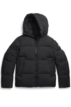 Canada Goose miesten takki CROFTON PUFFER MATTE - BD, musta