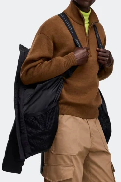 Canada Goose miesten takki CROFTON PUFFER MATTE - BD, musta