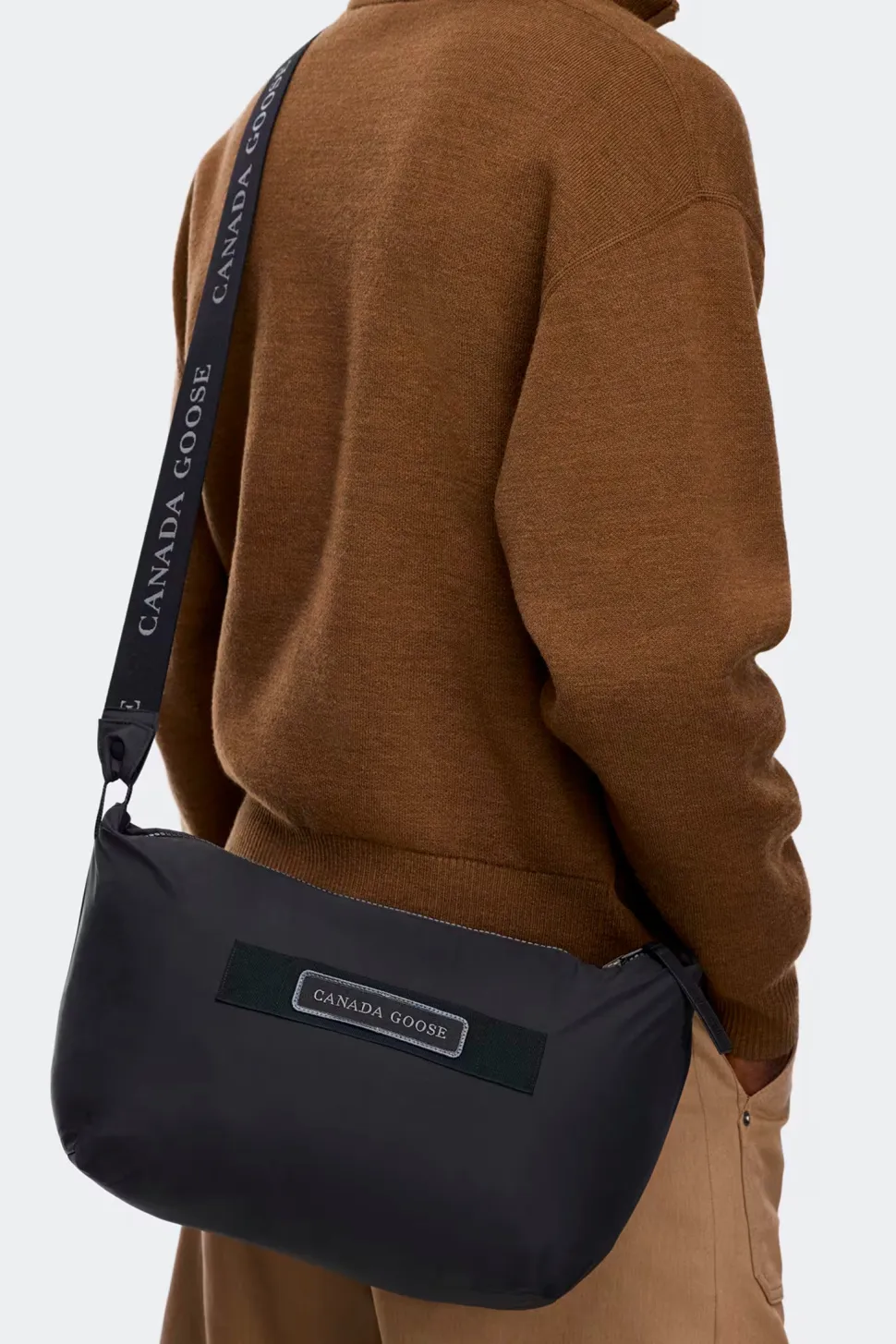 Canada Goose miesten takki CROFTON PUFFER MATTE - BD, musta