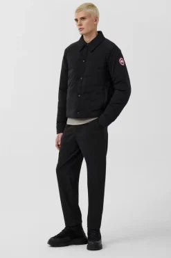 Canada Goose Miesten Takki, LODGE COACH JACKET Musta