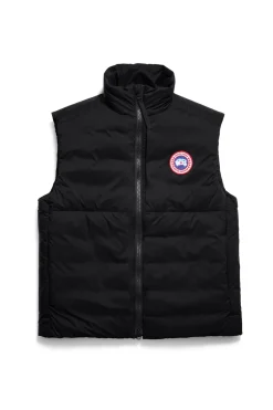 Canada Goose miesten toppaliivi, LODGE VEST Musta