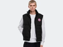 Canada Goose miesten toppaliivi, LODGE VEST Musta