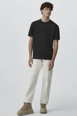 Canada Goose Miesten T-paita, GLADSTONE T-SHIRT Musta
