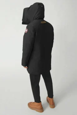 Canada Goose Miesten Untuvatakki, Langford Musta