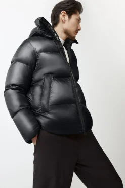 Canada Goose Miesten Untuvatakki CROFTON PUFFER-TTT Musta