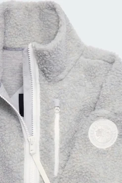 Canada Goose naisten fleecetakki Simcoe Fleece Jacket, vaaleanharmaa