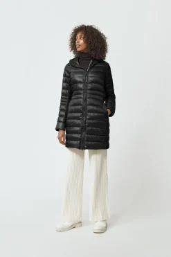 Canada Goose Naisten Kevytuntuvatakki, Cypress Hooded Jacket Musta