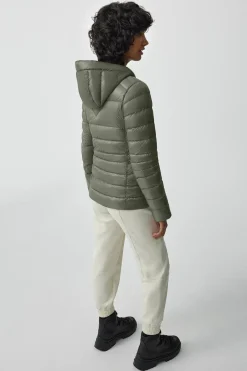 Canada Goose Naisten Kevytuntuvatakki, CYPRESS HOODY Tummanvihreä