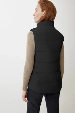 Canada Goose Naisten Liivi, FREESTYLE VEST Musta