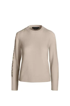 Canada Goose Naisten Merinovillainen Neule, SATURNA CREWNECK Vaaleanpunainen