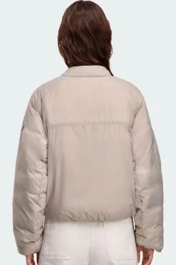 Canada Goose naisten takki Elba Bomber, vaalea beige