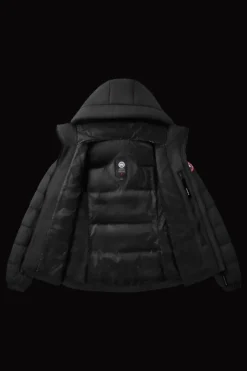 Canada Goose Naisten Untuvatakki, ABBOTT HOODY Musta