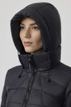 Canada Goose Naisten Untuvatakki, ABBOTT HOODY Musta