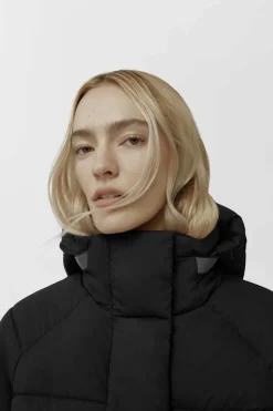 Canada Goose Naisten Untuvatakki, JUNKTION PARKA-BD Musta