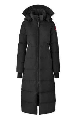 Canada Goose Naisten Untuvatakki, Mystique Parkatakki, MYSTIQUE PARKA-RESET Musta