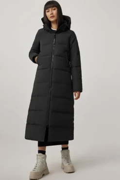 Canada Goose Naisten Untuvatakki, MYSTIQUE PARKA-CR Musta