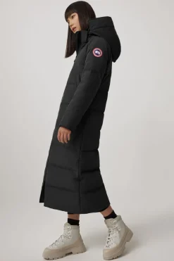 Canada Goose Naisten Untuvatakki, MYSTIQUE PARKA-CR Musta