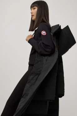 Canada Goose Naisten Untuvatakki, MYSTIQUE PARKA-CR Musta