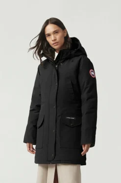 Canada Goose Naisten Untuvatakki, TRILLIUM PARKA-RESET Musta