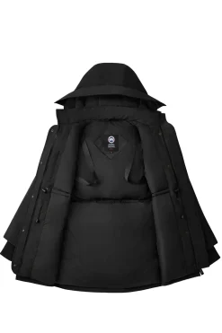 Canada Goose Naisten Untuvatakki, TRILLIUM PARKA-RESET Musta