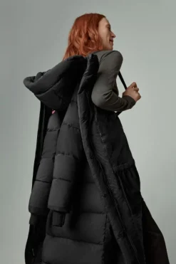 Canada Goose Naisten Untuvatakki, Alliston Parka Musta