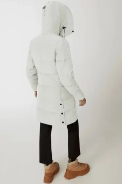 Canada Goose Naisten Untuvatakki SHELBURNE PARKA -RESET Valkoinen