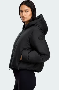 Canada Goose naisten untuvatakki Elba Jacket, musta