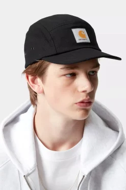 Carhartt lippis Backley Cap, musta