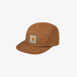 Carhartt lippis Backley Cap, konjakinruskea