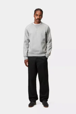 Carhartt miesten housut Simple Pant Denison Twill, musta