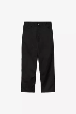 Carhartt miesten housut Simple Pant Denison Twill, musta