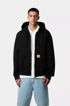 Carhartt miesten takki OG Active Jacket Dearborn Canvas, musta