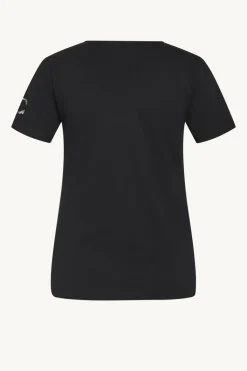 Claire Naisten AIDA T-PAITA SS Musta