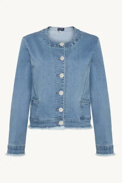 Claire naisten farkkutakki, ELDA DENIM JACKET Indigo