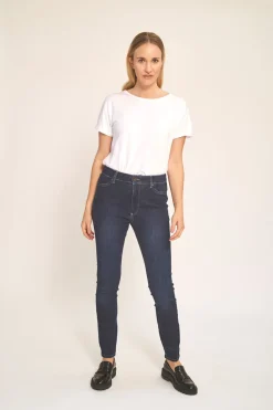 Claire naisten farkut, KENDALL JEGGINGS Indigo