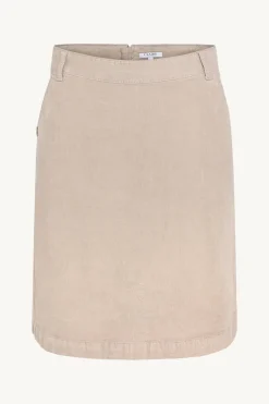 Claire naisten hame, NADIA SKIRT Vaalea Beige
