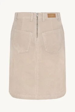 Claire naisten hame, NADIA SKIRT Vaalea Beige