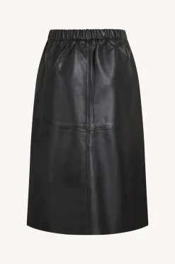 Claire Naisten Hame, NELLI NAHKAHAME Musta