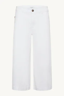 Claire Naisten Housut, NEDDA PANT Valkoinen