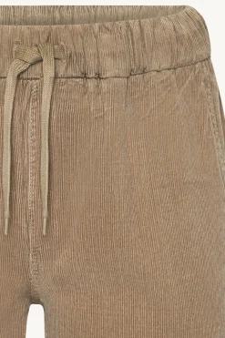 Claire naisten housut, THINE SAMETTIHOUSU Hiekka