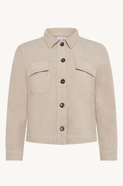 Claire naisten jakku, ELENA JACKET Vaalea Beige