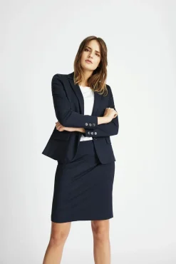 Claire Naisten Jerseyhame Tummansininen