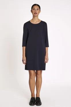 Claire Naisten Mekko CLAIRE DENISA DRESS Tummansininen