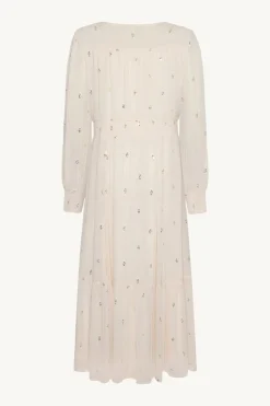 Claire Naisten Mekko, Danette Dress Nude