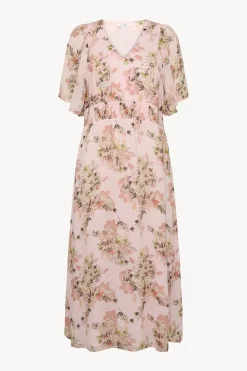 Claire Naisten Mekko, Danijela Dress Vaaleanpunainen Kuosi