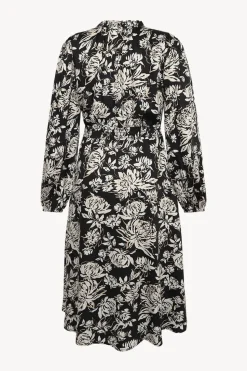 Claire Naisten Mekko, DOTTA DRESS Musta Kuosi