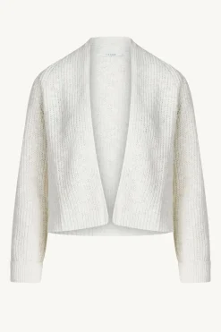 Claire naisten neule, CELINE CARDIGAN Valkoinen