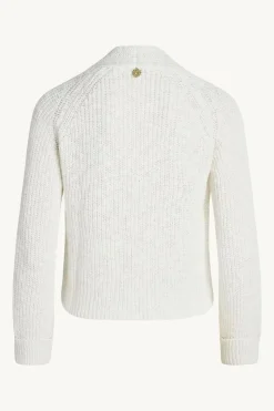 Claire naisten neule, CELINE CARDIGAN Valkoinen