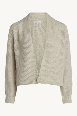Claire naisten neule, CELINE CARDIGAN Vaalea Beige